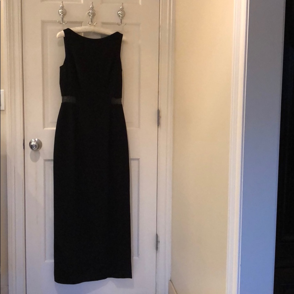 Black tie elegant floorlength gown